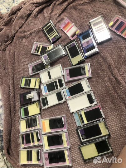 Для наращивания ресниц