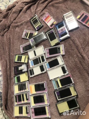 Для наращивания ресниц