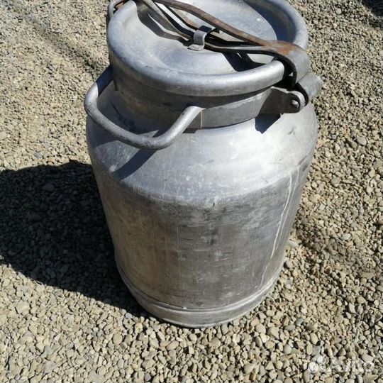 Фляга алюминиевая бу 40л