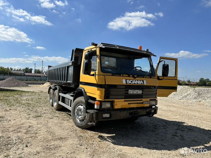 Аренда самосвала