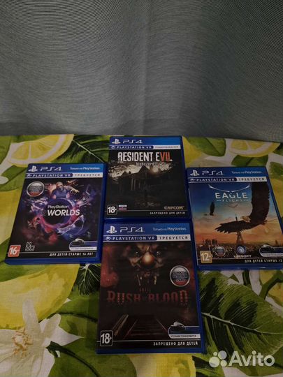 Шлем sony ps4 VR