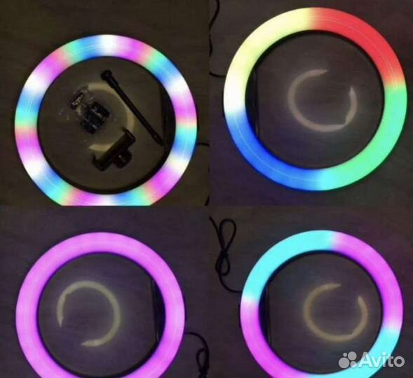 Кольцевая Лампа Со Штативом 26