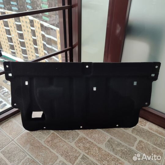 Защита поддона двигателя