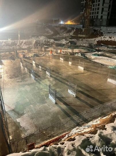 Бетон под фундамент