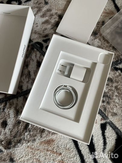 iPad Pro 11 2021 M1 (3) 256gb Идеальнейший Чек