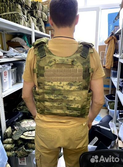 Бронежилет плитник под плиты Гранит и аналогов