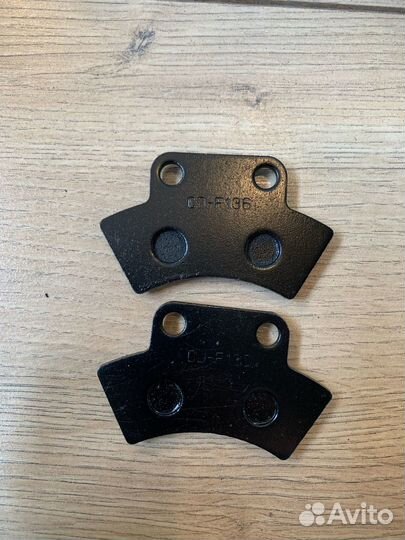 Тормозные колодки стояночного тормоза CFMoto