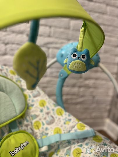 Электо качель