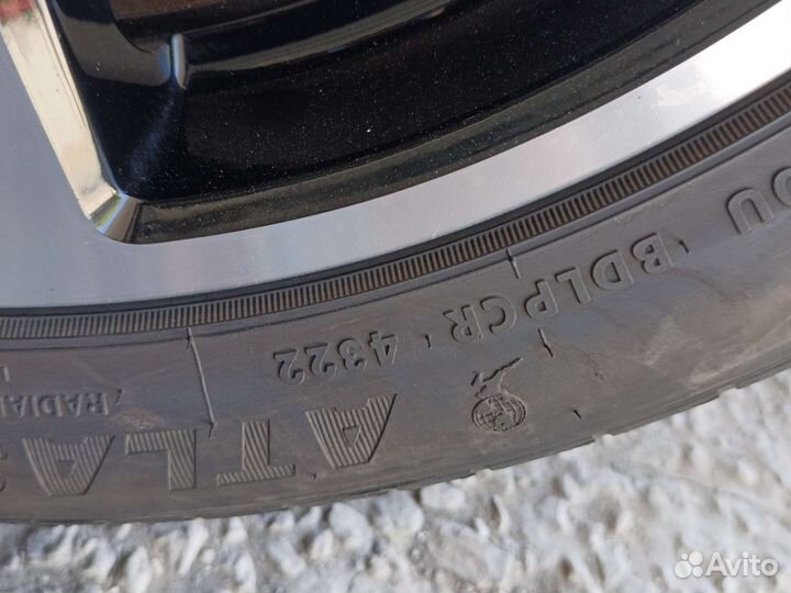 R17 Atlas Batman A50 205/50, PCD 5x114.3 DIA 17