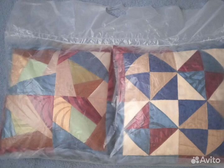 Плед и подушки