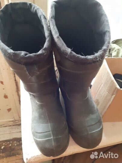 Сапоги очень легкие