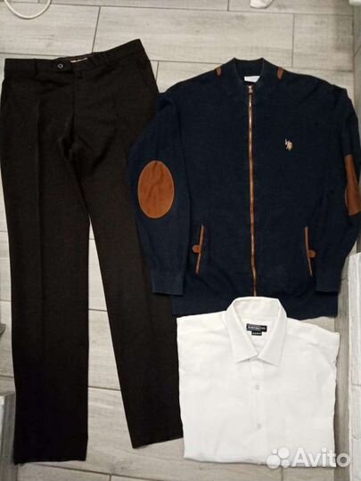 Вещи пакетом на мужчину 50разм