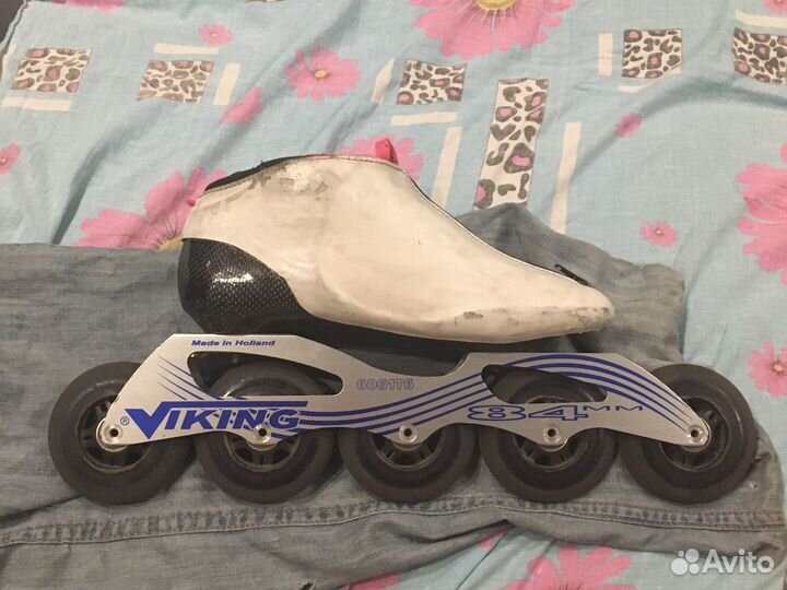 Конькобежные коньки maple