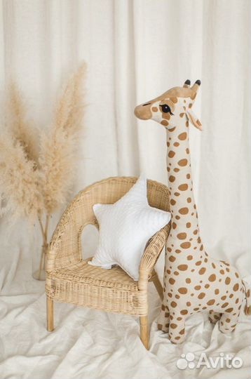 Декоративная подушка звезда, бортик в кроватку