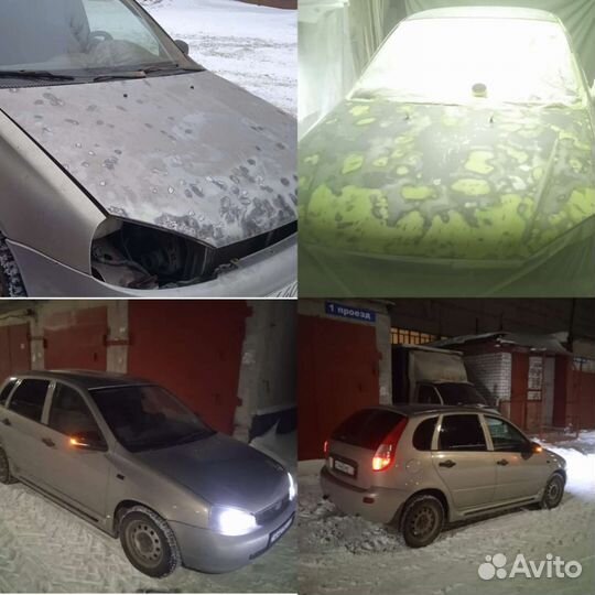 Окраска автомобилей