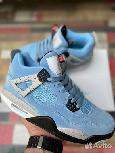 Кроссовки nike air jordan 4 размеры 36 46