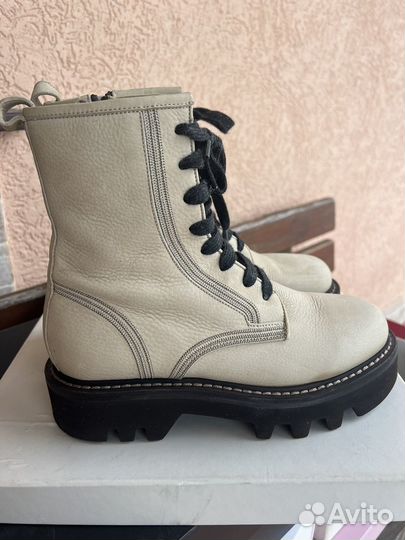 Brunello cucinelli ботинки, р 38