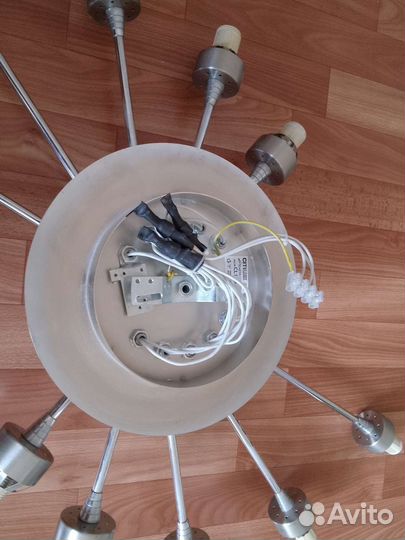 Люстра Citilux Хеликс CL109101