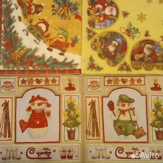 Салфетки для декупажа. Наборы