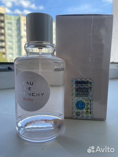 Туалетная вода Givenchy Eau De Givenchy Rosee