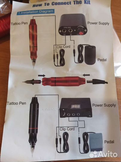 Машинка для тату