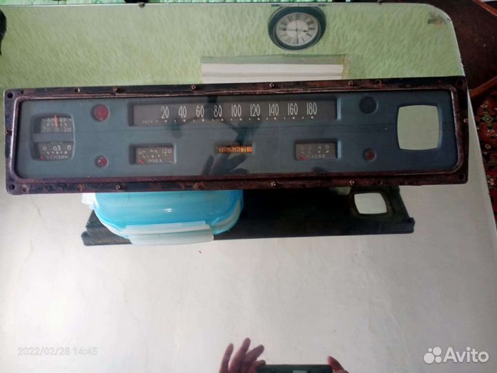 Ленточный спидометр газ 24