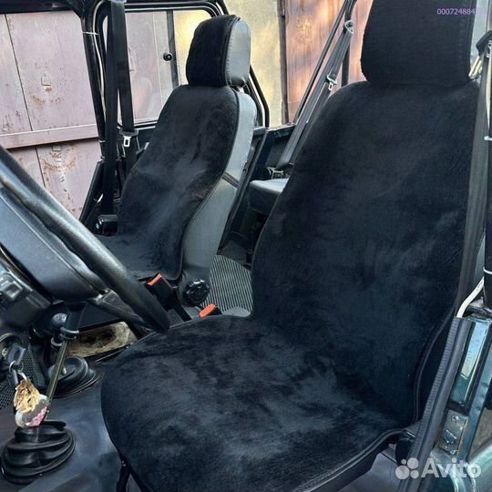 Меховые накидки на автомобиль мех шерсть