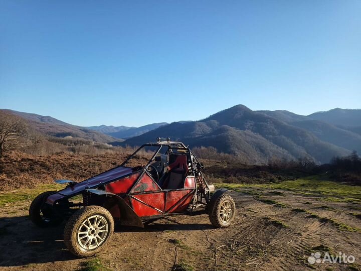 Самодельный багги (ваз 2108)