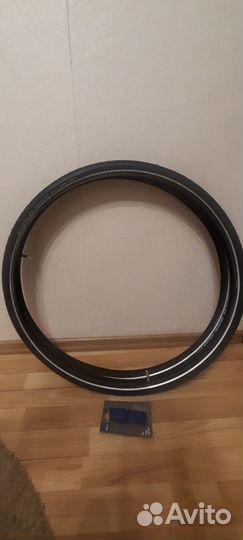 Б/У покрышки schwalbe marathon racer
