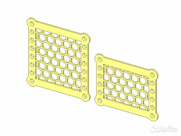 Стойки HDD 2,5 на 8 или 6 дисков высотой до 12,5мм
