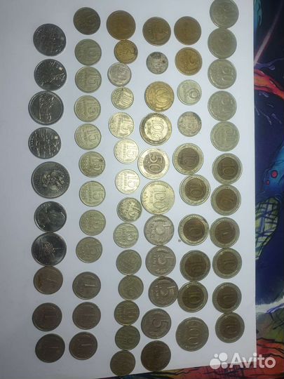 Монеты одним лотом 15 копеек 1982г