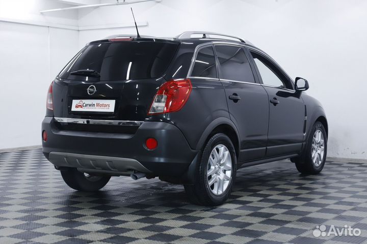 Opel Antara, 2013