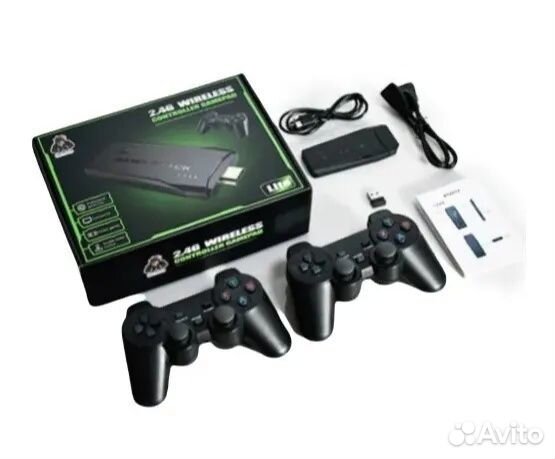 Игровая приставка 64 Г 3 в 1