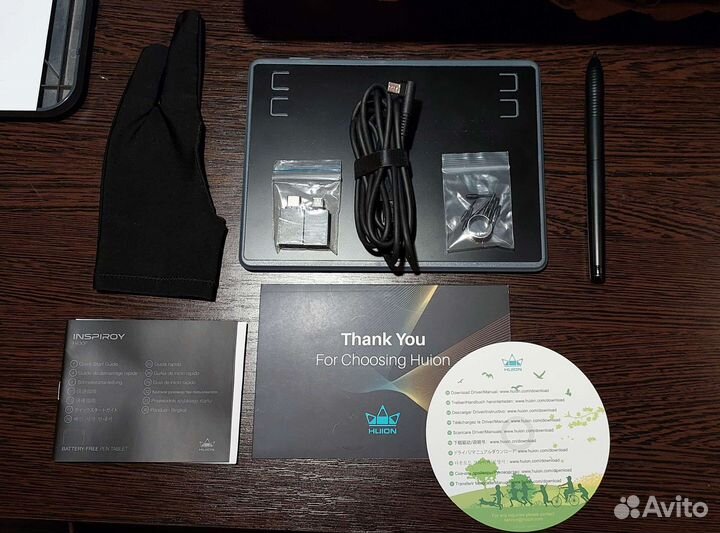 Графический планшет Huion H430P