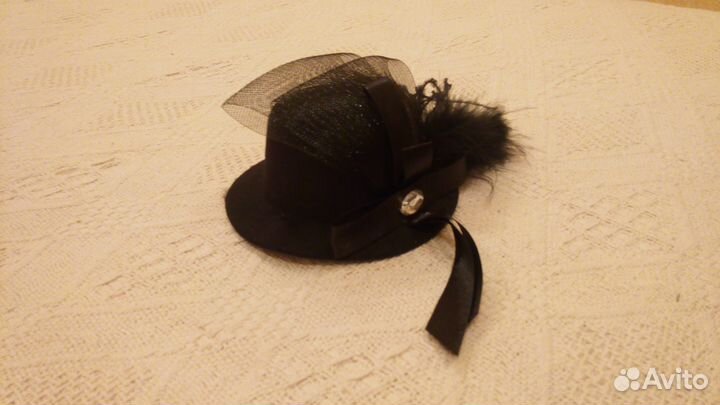 Новогодняя шляпка 