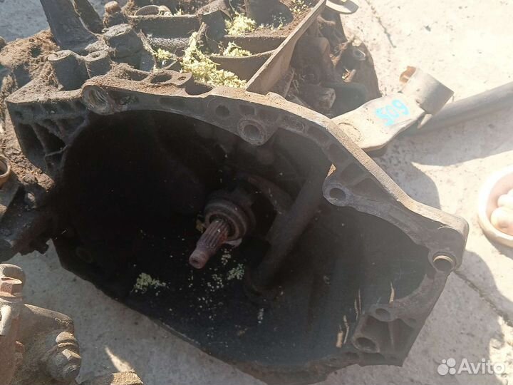 МКПП peugeot 605