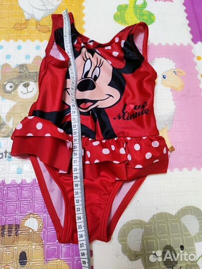 Купальник для девочки 86 размер