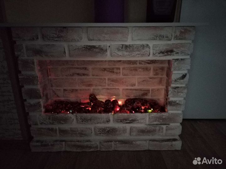 Декоративный камин