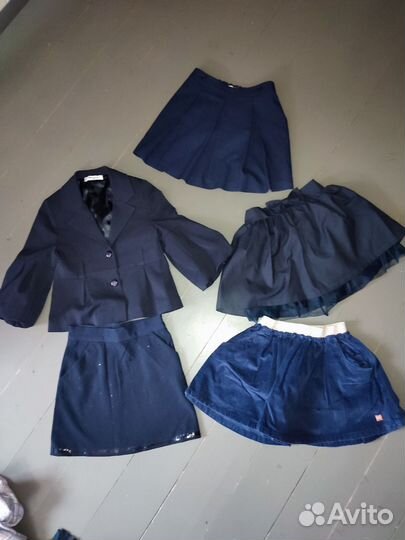 Школьная форма для девочки 1-2 класс