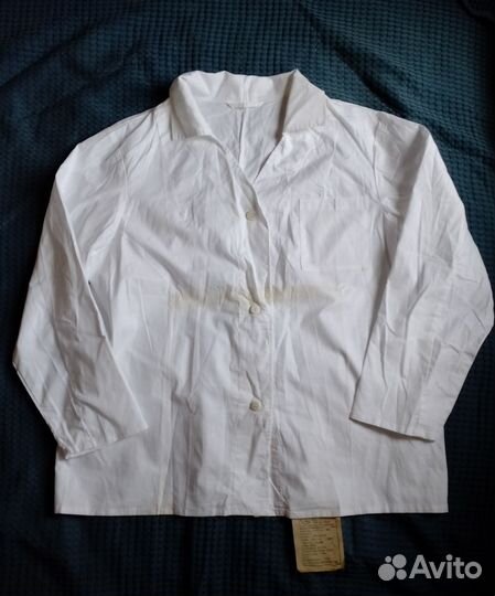 Халат поварской/медицинский