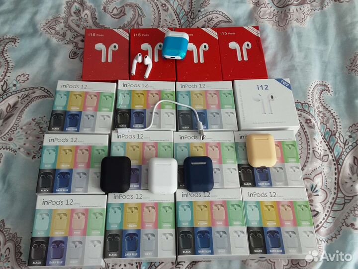 Беспроводные наушники apple airpods