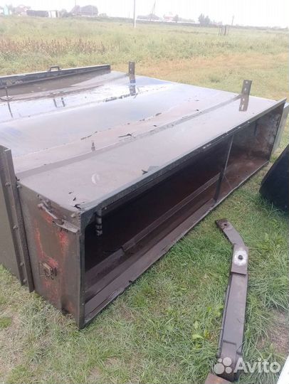 Палетник на полуприцеп