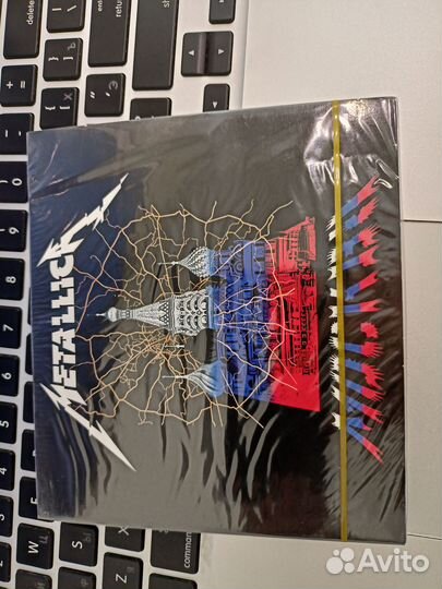 Metallica Live in Moscow 2019 2cd set подарочное