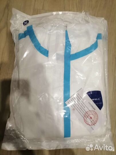 Костюм химзащиты 3XL