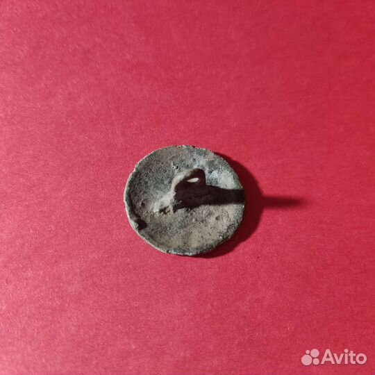 Старинная пуговица Лютый зверь