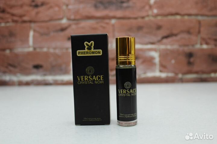 Versace Crystal Noir, духи Pheromon, Версаче