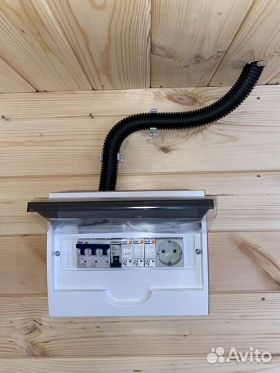 Электрик, монтаж сип-кабеля