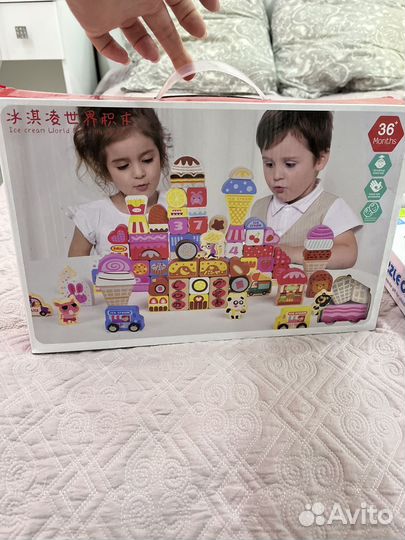 Развивающие игрушки