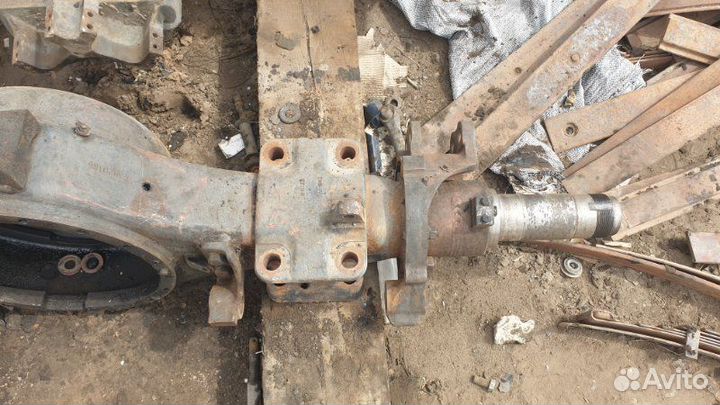 Чулок заднего моста. Kia Granbird АВТОБУС D6AC