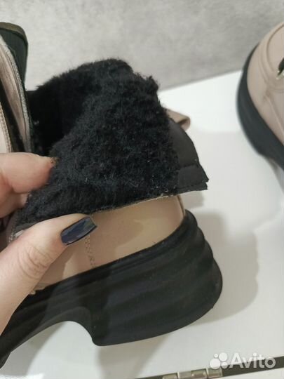 Ботинки зимние для девочки